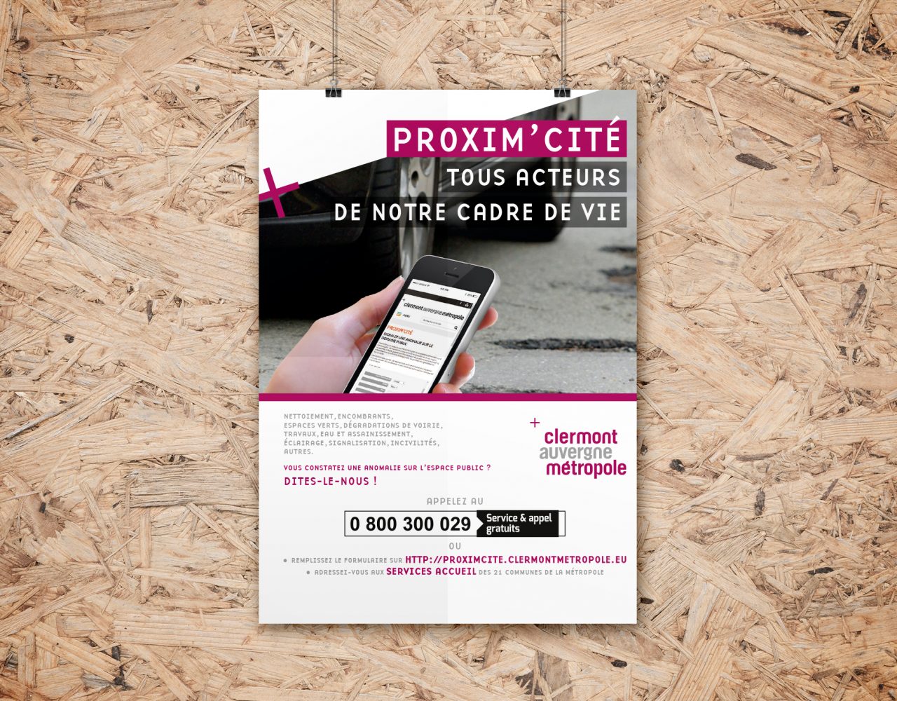 Flyer Proxim' Cité